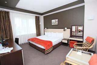 Гостиница Премьер Отель Краснодар Двухместный номер «Премьер» с 1 кроватью или 2 отдельными кроватями-5
